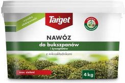 Nawóz Do Bukszpanów I Żywopłotów Z Mikroelementami 4 Kg Target
