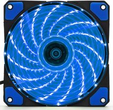 Gembird Wentylator Do Obudowy 15 Led 120X120X25Mm - Fan-Huracan-100B (FANHURACAN100B)