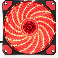 Gembird Wentylator Do Obudowy 15 Led 120X120X25Mm - Fan-Huracan-100R (FANHURACAN100R)
