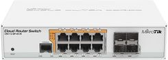 Mikrotik Crs112-8P-4S-In Switch 8X Rj45 1000Mb/- (CRS1128P4SIN)