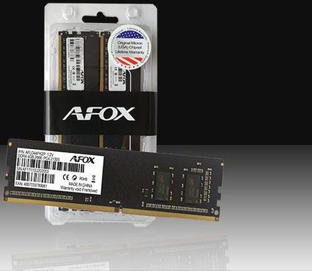 Pamięć RAM Afox Ddr4 2X16Gb 3000Mhz Micron Chip Cl16 Xmp2 - Afld432Ls1Cd- (AFLD432LS1CD)