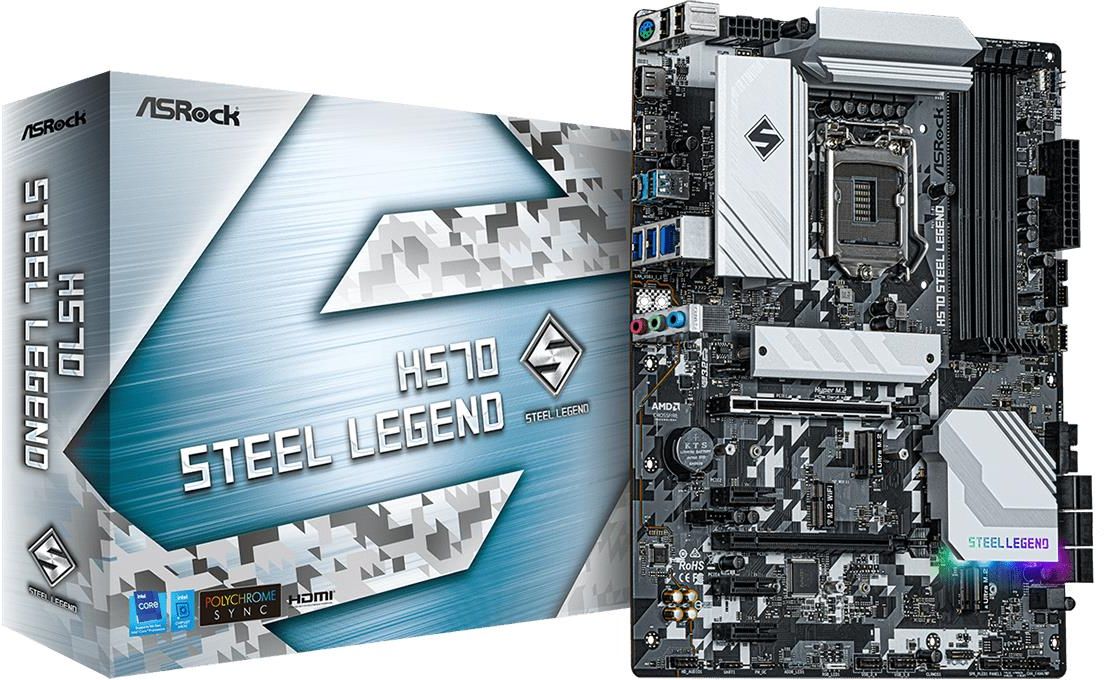 Asrock h570 steel legend обзор