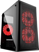 Gembird OBUDOWA FORNAX 950R MIDI-TOWER, USB 3.0 (CCCFORNAX950R)