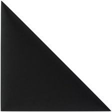 Zdjęcie Puffin Panel Tapicerowany Simple Trójkąt 30X30Cm Komplet 2 Szt. Czarny - Dąbie