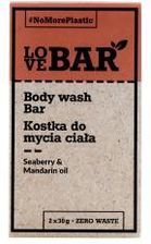 Zdjęcie Love Bar Body Wash Bar Kostka Do Mycia Ciała Rokitnik & Mandarynkowy Olej 2X30G - Przasnysz