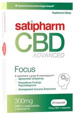 Zdjęcie SATIPHARM CBD Advanced Focus 10 mg Gelpell 30 kaps - Bydgoszcz