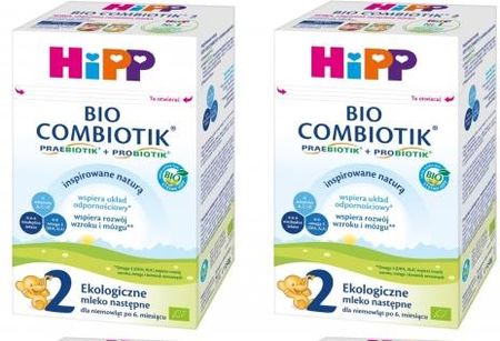 Hipp Mleko Następne 2 Bio Combiotik 2X550G