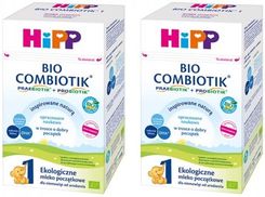 Hipp 1 Bio Combiotik Ekologiczne Mleko Początkowe Dla Niemowląt Od Urodzenia 2X550G