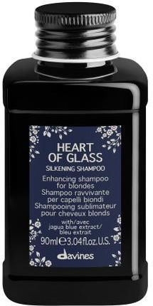 Davines Heart Of Glass Shampoo Szampon Wzmacniający Do Włosów Blond 90 ml