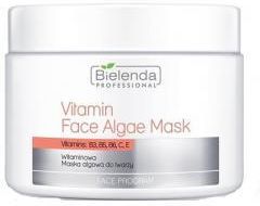 Bielenda Professional Vitamin Face Algae Mask Witaminowa Maska Algowa Do Twarzy Słoik 190G