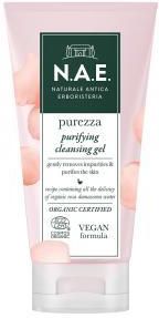 N.A.E Purezza Purifying Cleansing Gel Żel Oczyszczający Z Organiczną Wodą Z Róży Damasceńskiej 150Ml