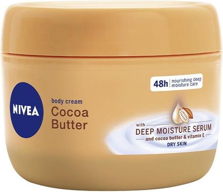 Nivea Odżywcze masło do ciała - Cocoa Butter, 250ml