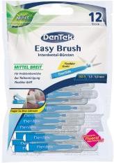 Dentek Easy Brush Szczoteczka Do Przestrzeni Międzyzębowych Rozmiar 3 12Szt