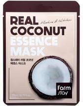 Farm Stay Real Coconut Essence Mask Nawilżająca Maseczka W Płachcie Z Ekstraktem Kokosa 23Ml