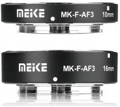 Mocne Pierścienie makro MEIKE, Mocowanie Fuji FX MK-F-AF3