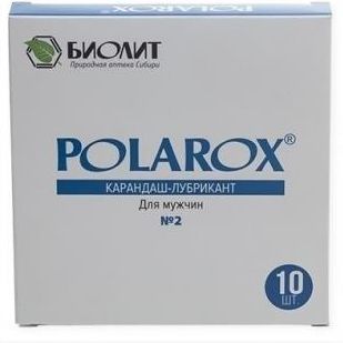 Biolit Polarox Man 10 czopków