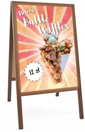 Reklama Bubble Waffle Polish Morze  