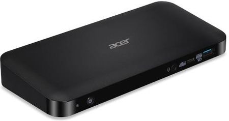 Acer USB TYPE-C DOCKING III - EU Power Cord Czarny (GPDCK11003)
