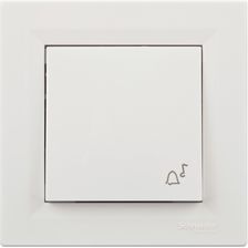 Zdjęcie Schneider Electric Łącznik Asfora Dzwonkowy Biały (2675742) - Dobrzyca