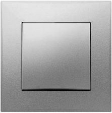 Zdjęcie Elektro-Plast Łącznik Lorente 1-Biegunowy Srebrny (3250438) - Kleczew