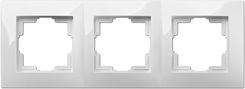 Zdjęcie Elektro-Plast Ramka Lorente 3-Krotna Biała (3250412) - Luboń