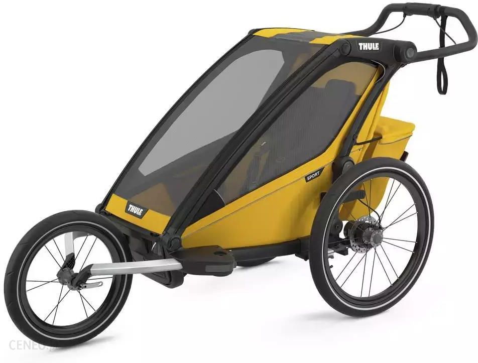 Thule Chariot Sport 1 Spectra Yellow On Black