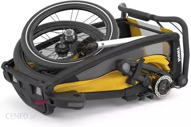 Thule Chariot Sport 1 Spectra Yellow On Black