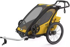 Thule Chariot Sport 1 Spectra Yellow On Black