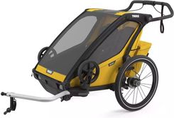 Thule Chariot Sport 2 Spectra Yellow On Black - Przyczepki rowerowe