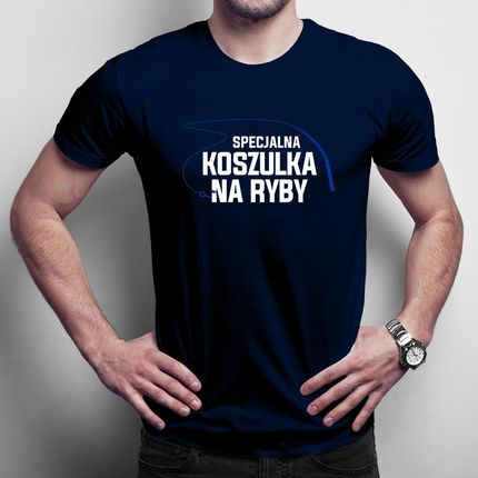 Specjalna Koszulka Na Ryby - Męska