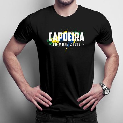 Capoeira To Moje Życie - Męska Koszulka