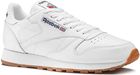Buty męskie Reebok CL Lthr białe 42,5
