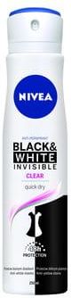 Nivea Antyperspirant Invisible Clear Spray 250 Ml