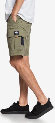 Quiksilver Waterman Skipper 20 Szorty Zielony Ceny i opinie