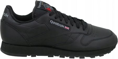 Reebok Classic Leather CL Lthr 2267 Czarne Męskie Ceny i opinie