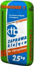 Zdjęcie Ktb Zaprawa Klejąca Do Styropianu Termoder 1 25kg - Piechowice