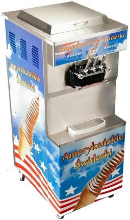 Forchef-Appolska Maszyna Do Lodów Amerykańskich Chłodzona Wodą 2 Smaki +Mix Automat