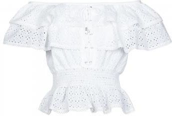 Guess Koronkowy Top Damski New Isotta Biały S - Ceny i opinie SRXO Guess Koronkowy Top Damski New Isotta Biały S - Ceny i opinie SRXO
