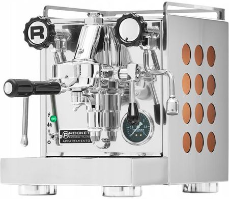 Rocket Espresso Appartamento Black/Copper - Opinie i ceny na