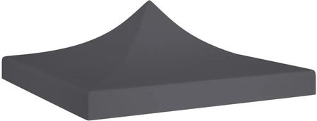 Vidaxl Dach Do Namiotu Imprezowego 2 X 2 M Antracytowy 270 G/M²