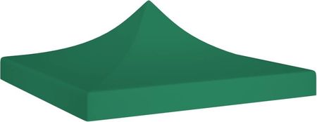 Vidaxl Dach Namiotu Imprezowego 3 X 3 M Zielony 270 G/M²