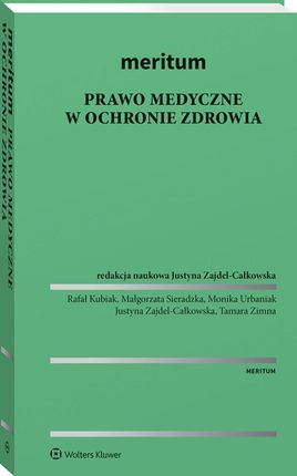 MERITUM Prawo medyczne w ochronie zdrowia (PDF)