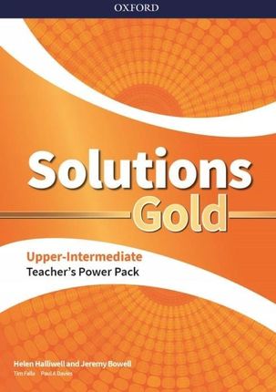 Solutions Gold Upper-intermediate Teacher's Guide