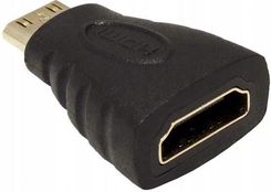 AUDIO/VIDEO REDUKCJA, HDMI F-HDMI (MINI) M, 0, CZA
