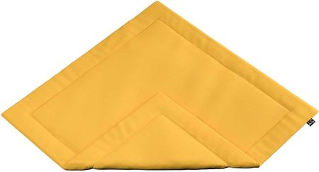 Yellow Tipi Mata do tipi słoneczny żółty 110x110 Happiness