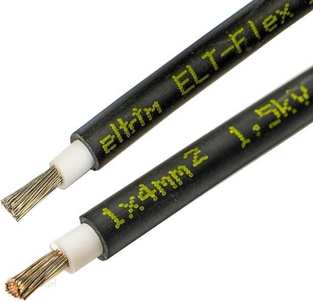 Eltrim Elt-Flex Solar Hx 1X4 1,5Kv Dc Czarny /Bębnowy - Opinie i ceny na