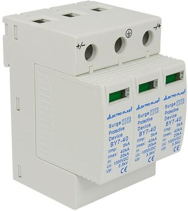Elektro-Plast Opatówek Ogranicznik Przepięć Pv 3P  By7-40 1000V Dc
