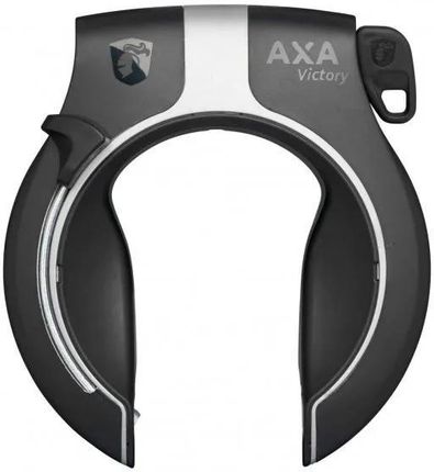 Axa Bike Security Blokada Tylnego Koła Axa Victory Non Retractable Czarno Srebrna Mat