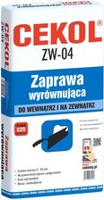 Zdjęcie Cekol Zaprawa Wyrównująca Zw04 22Kg - Koluszki