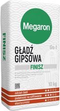 Zdjęcie Megaron Gładź Gipsowa Finisz Gs1 10Kg - Chodzież